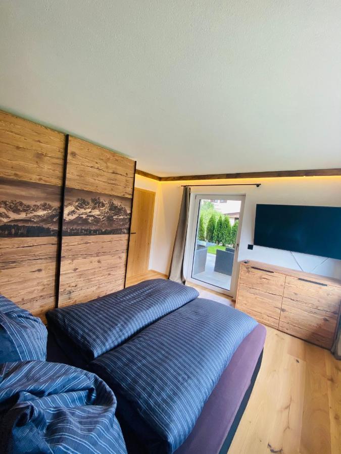 Kitz Kaiser Appartement Sankt Johann in Tirol Bagian luar foto