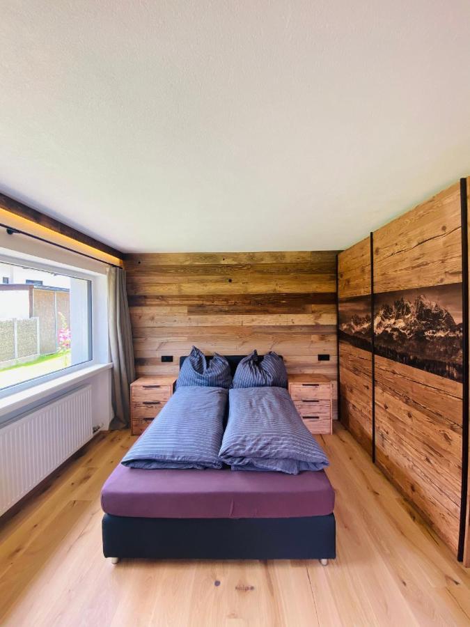 Kitz Kaiser Appartement Sankt Johann in Tirol Bagian luar foto